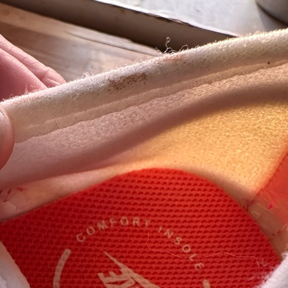 NEW Nike Women's Court Vision Alta Sneakers White Size 8 Athletic Shoes - Picture 9 of 9